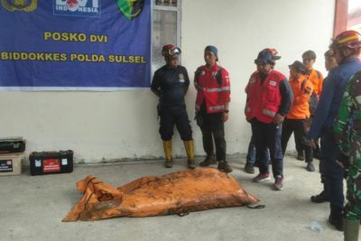 Satu Korban Pesawat ATR 42-500 Ditemukan Tewas di Jurang Gunung Bulusaraung