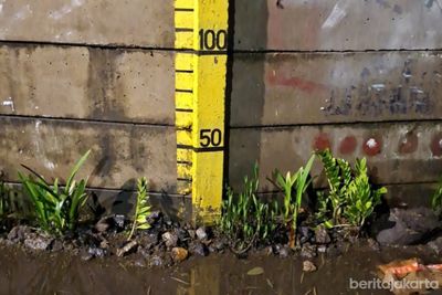 Genangan di Kecamatan Cakung Surut Total, Warga Kembali Beraktivitas Normal