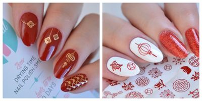5 Ide Desain Nail Art untuk Acara Chinese New Year 2026 yang Lagi Hits, Simple dan Anggun!