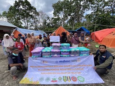 Fokus pada Kawasan Terisolir, Lazismu dan MDMC Pidie Tetapkan Prioritas Sasaran Bantuan di Pelosok Pidie Jaya