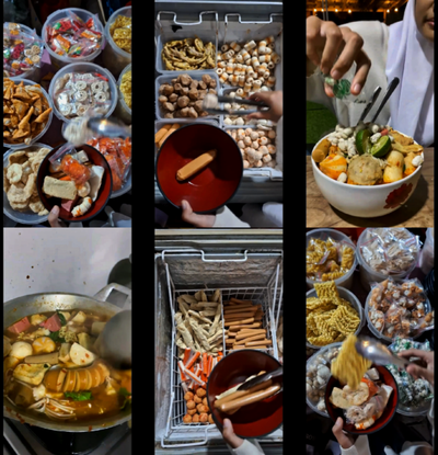 Seblak Prasmanan Dower Dengan Topping Lengkap Tempatnya Pecinta Seblak Di Kota Serang