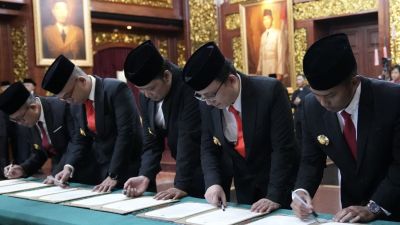 Pelantikan Tenaga Ahli DPN: Fokus pada Kualitas dan Meritokrasi