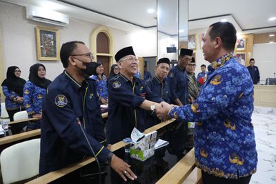 Resmi Diluncurkan, Pemkot Serang Kumpulkan Zakat ASN Lewat UPZ