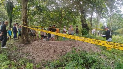 Polres Serang Periksa Lima Orang Saksi Pembongkaran Makam