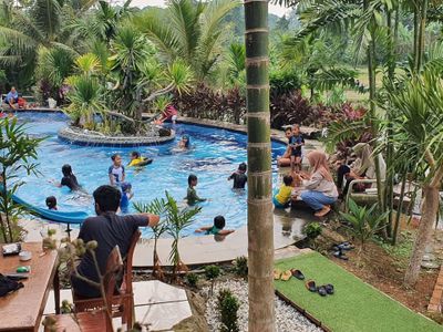 Kolam Renang Anak Rekemondasi Di Kota Serang Migo Cafe dan Migoland Agrowisata Curug