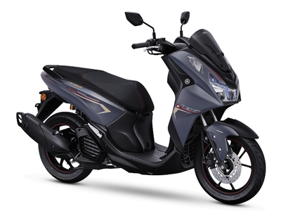 Yamaha Lexi LX 155 Dapat Penyegaran Warna dan Grafis di 2026, Harganya Berapa?
