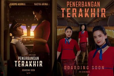 Film Penerbangan Terakhir: Kisah Nyata Perselingkuhan Pilot dan Pramugari