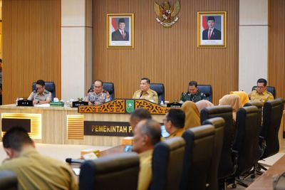Pemprov Riau Bahas Penertiban PETI di Kuansing, Sungai Kuantan Jadi Perhatian Utama