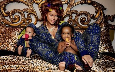 Rihanna Lempar Candaan Soal Kehamilan, Fans Langsung Ramai Bahas Anak Keempat