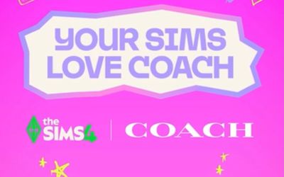Coach × The Sims 4, Kolaborasi Gratis yang Bikin Dunia Virtual Semakin Stylish