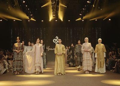 Ide Padu Padan Baju Muslim Ramadan 2026 Nuansa Arabian yang Simpel