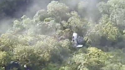 Penemuan Korban Kedua Jatuhnya Pesawat ATR 42-500 di Gunung Bulusaraung