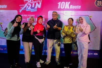 Ratusan Pelari Ramaikan BabatuRun Ganesha 2026 dalam Rangka HUT ke-31 Kodiklat TNI AD