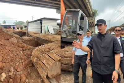Bupati Lampung Selatan Siapkan Solusi Permanen Atasi Persoalan Banjir di Flyover Natar