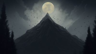 Cerita Mistis di Balik Gunung-Gunung Indonesia yang Masih Hidup