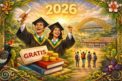 Resmi! Pemprov Kaltim Perluas Program Gratispol, Mahasiswa Semua Semester Bebas UKT di 2026