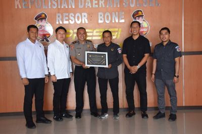 Gakkumdu Bone Raih Peringkat 3 Nasional Penanganan Perkara Pidana Pemilu