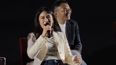 Dian Sastro Cerita Momen Jatuh dari Kuda Saat Syuting Esok Tanpa Ibu di Lembang