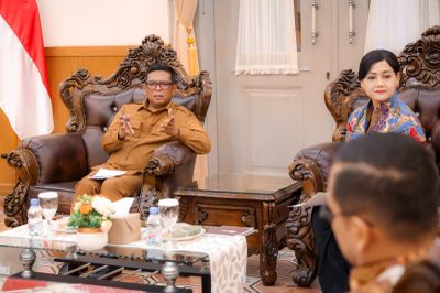 OJK Lakukan Pertemuan Dengan Gubernur Bahas Soal Pengawasan PT Bank Pembangunan Daerah Banten