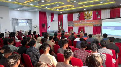 BNPB Gandeng Mahasiswa Aceh Timur untuk Verifikasi Data Rumah Rusak
