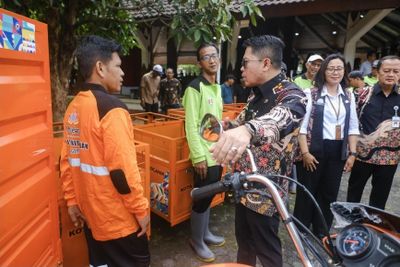 Pernah Mendapat Penghargaan Adipura, Pemkot Magelang Ingin Tingkatkan Pengelolaan Sampah di Wilayahnya