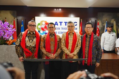 Mendag Resmikan Kantor ATTEC, Dorong Ekspor dan Investasi Lewat Kolaborasi Bisnis Asia