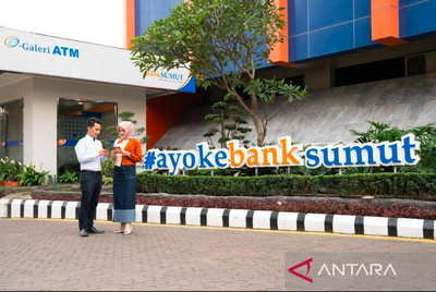 Hadapi Tekanan Fiskal, Bank Sumut Perkuat Peran sebagai Bank Pembangunan Daerah