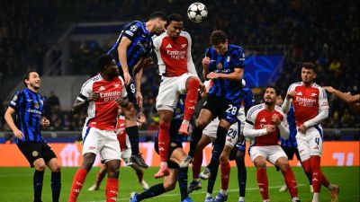 Duel Seru Inter Milan dan Arsenal di Meazza, Siapa yang Akan Unggul?