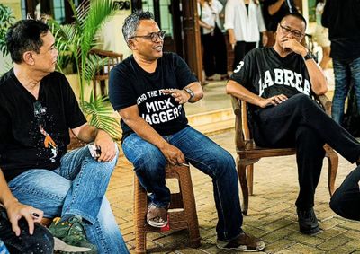 Film Tanah Runtuh, Proyek Kolaborasi Lintas Disiplin tentang Bertahan Hidup