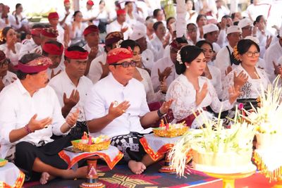 Alam Berbicara di Sasih Kaulu, Warga Tabanan Diajak Lebih Mawas Diri