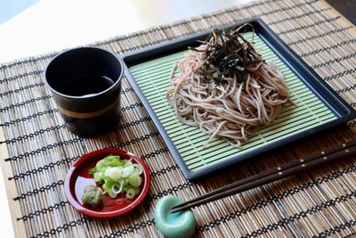 Resep Zaru Soba: Mie Dingin Autentik khas Jepang