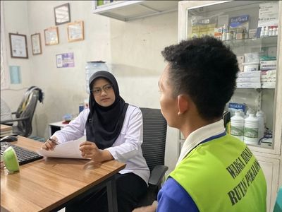 Deteksi Dini Sebelum Terjadi, Rutan Kelas IIA Pekalongan Gelar Skrining Kesehatan Mental
