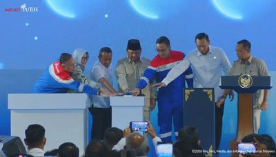 Penantian 32 Tahun Berakhir, Presiden Prabowo Resmikan Kilang Terbesar RI di Balikpapan