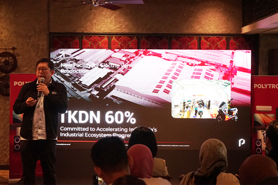 Polytron akan Luncurkan Mobil Listrik Baru Sesuai Kebutuhan Warga Indonesia