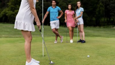 Tantangan Konsentrasi dalam Permainan Golf: Lebih dari Sekadar Santai