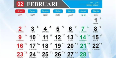 Catat Jadwalnya, Februari 2026 Punya Libur Nasional dan Cuti Bersama Imlek