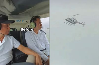 Ajik Krisna Ungkap Detik-Detik Mencekam di Helikopter Bareng Raffi Ahmad di Bali