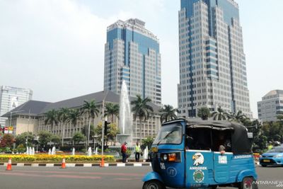 Ada Demo di SIlang Monas Jakpus Sore Ini, Ratusan Personel Dikerahkan