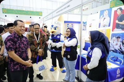 Masa Depan Cerah Melalui Kuliah, Perguruan Tinggi Expo Hadir di Kudus