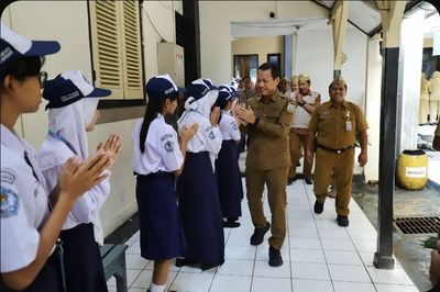 Tingkatkan Wawasan Pengetahuan dan Karakter, Bupati Jepara Lepas Siswa-Siswi Pertukaran Pelajar