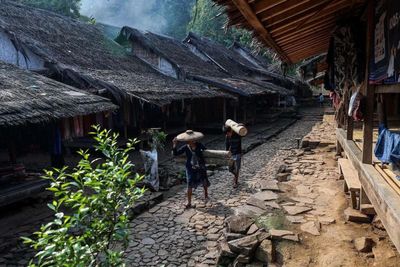 Rumah Adat Sulah Nyanda Baduy: Bentuk Sederhana dengan Filosofi Kehidupan Mendalam