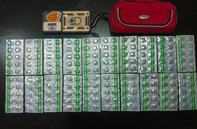 Dua Pelaku Pengedar Obat Keras Daftar G Diamankan Polsek Jatiuwung