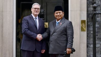 Perdana Menteri Inggris Apresiasi Kerja Sama Maritim dengan Indonesia