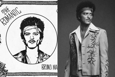 Bruno Mars Rilis Album Baru The Romantic: Pop Latin yang Terasa Hambar