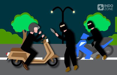 Nasib Apes Duo Begal Saat Cari Mangsa di Tangerang, Jumpa Polisi Lagi Patroli