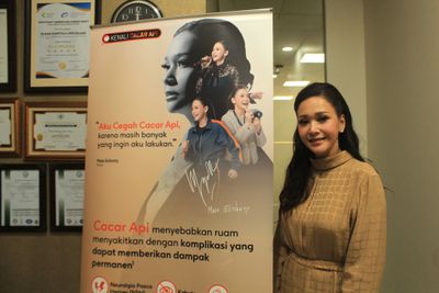 Takut Kena Herpes Zoster di Masa Tua, Maia Estianty Rela Lakukan Ini Tiap Hari