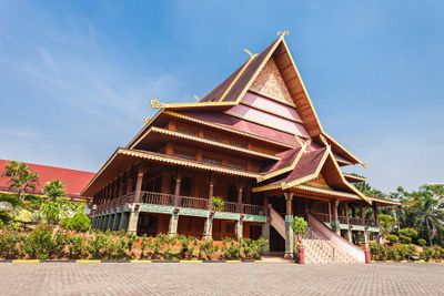 Rumah adat Riau Ciri Khas Dan Filosofinnya