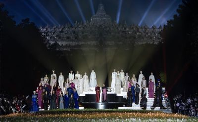 Borobudur Jadi Saksi Keindahan Modinity Fashion Parade Paling Ikonik di 2026