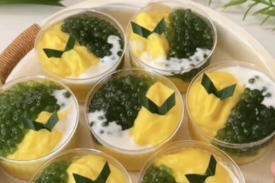 Resep Bubur Jagung Mutiara Pandan: Comfort Food Manis yang Gak Pernah Gagal