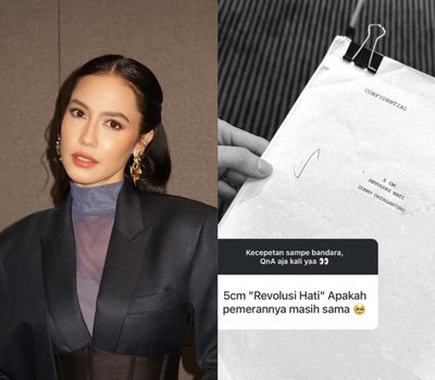 Pevita Pearce Konfirmasi Bakal Main di Sekuel Film 5 Cm: Revolusi Hati